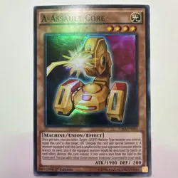 Yugioh A-Assault Core SDKS-EN001 Super Rare 1st Ed NM - Image 1