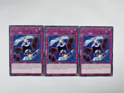 3 x MZMU-EN027 - Hero’s Rule 1: Five Freedoms Rare 1st Ed Playset YuGiOh - Image 1