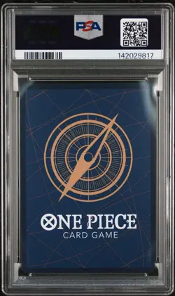 One Piece 2024 Monkey D. Luffy OP07-109 Alternate Art SR OP07 GEM MINT PSA 10 - Image 2