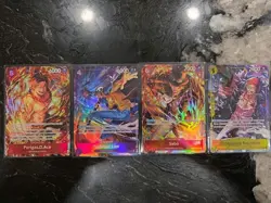 One Piece CCG Illustration Box Vol 5 & 6 Promos English - Image 1