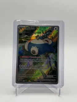 Snorlax 051 Sv: Scarlet & Violet Promo Cards Holo - Image 1