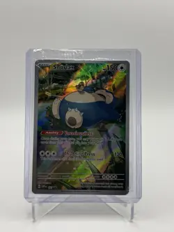 Snorlax 051 Sv: Scarlet & Violet Promo Cards Holo - Image 2