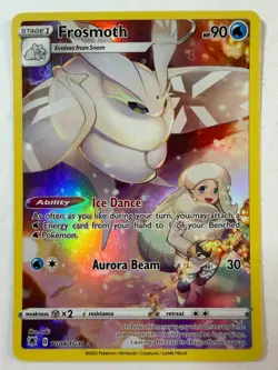 Frosmoth TG04/TG30 Swsh10 Astral Radiance Ultra Rare Holo Pokemon Card - NM - Image 1