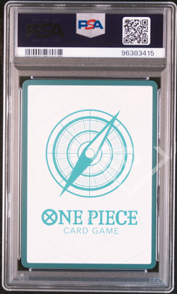 One piece Card PRB01 Donquixote Rosinante Don!! Gold - PSA 10 Japanese - Image 2
