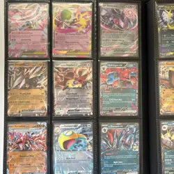 Pokemon EX Double Rare Lot (94 Cards) Various Sets Scarlet Violet Mega Evolution - Image 2