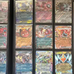 Pokemon EX Double Rare Lot (94 Cards) Various Sets Scarlet Violet Mega Evolution - Image 3