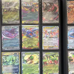 Pokemon EX Double Rare Lot (94 Cards) Various Sets Scarlet Violet Mega Evolution - Image 4