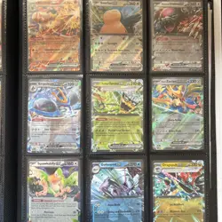 Pokemon EX Double Rare Lot (94 Cards) Various Sets Scarlet Violet Mega Evolution - Image 5