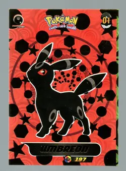 Pokemon Alpha Omega Card Dark Shadow Set- UMBREON *GOLD HOLO* - Image 1