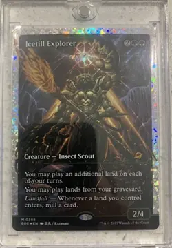 Icetill Explorer - Japan Showcase - #0388 (Fracture Foil) (EOE) Edge - Image 3