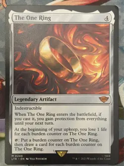 Magic: The Gathering The One Ring 246 Legendary Artifact Mythic NM - Image 1