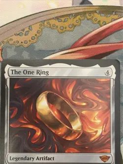Magic: The Gathering The One Ring 246 Legendary Artifact Mythic NM - Image 2