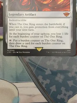 Magic: The Gathering The One Ring 246 Legendary Artifact Mythic NM - Image 3