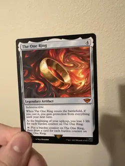 The One Ring 246 LTR MTG Mint condition - Image 1