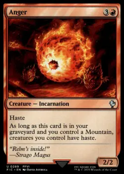 Commander: FINAL FANTASY #289 Anger - Image 1