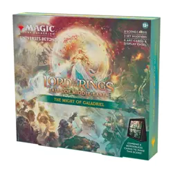 MTG The Might Of Galadriel, New/Sealed, LotR Scene Box - Image 1
