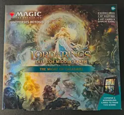 MTG The Might Of Galadriel, New/Sealed, LotR Scene Box - Image 2