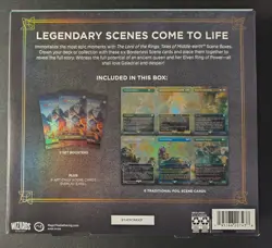 MTG The Might Of Galadriel, New/Sealed, LotR Scene Box - Image 3