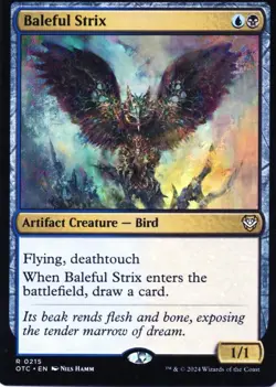 Baleful Strix Commander: Outlaws of Thunder Junction Regular - Image 1