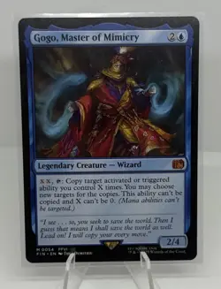 Gogo, Master of Mimicry - Reg - MTG - Final Fantasy - FIN - 0054 - MYTHIC - NM - Image 1