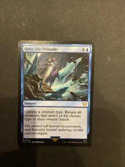 Raise the Palisade Commander: the Lord of the Rings: Tales of Middle-Earth... - Image 1