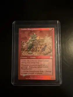 Damaged Goblin Sharpshooter Onslaught Foil - Image 1