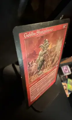 Damaged Goblin Sharpshooter Onslaught Foil - Image 4