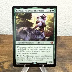 Selvala, Heart of the Wilds Commander Masters Regular - Image 1