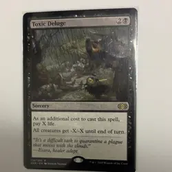 MTG ~ Double Masters ~ Toxic Deluge ~ Rare ~ MINT!!! - Image 1