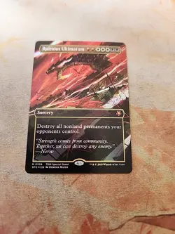Ruinous Ultimatum Borderless Foil Special Guests MTG NM - Image 1