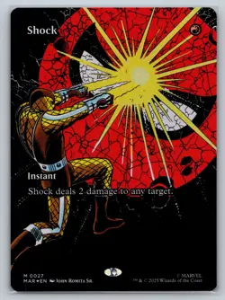 Shock (Borderless) Marvel Universe Eternal-Legal Foil - Image 1