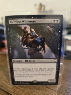 Ruthless Winnower NM/M Kaldheim Commander MTG MAGIC THE GATHERING - Image 1