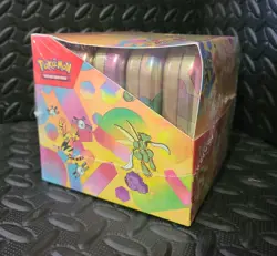 Pokemon TCG Scarlet & Violet 151 Mini Tin Display 10 Tins Factory Sealed - Image 2