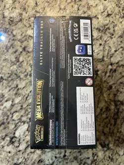 Pokemon TCG Mega Evolution Lucario Elite Trainer Box ETB NEW FACTORY SEALED - Image 5