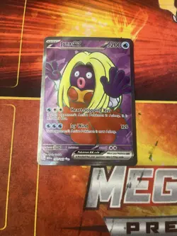 Jynx ex 191/165 Full Art Ultra Rare Pokemon Scarlet & Violet 151 NM - Image 1