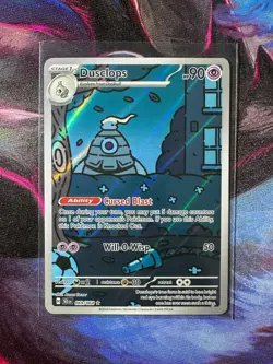 Dusclops Illustration Rare Shrouded Fable 069/064 Pokemon TCG NM+ - Image 1