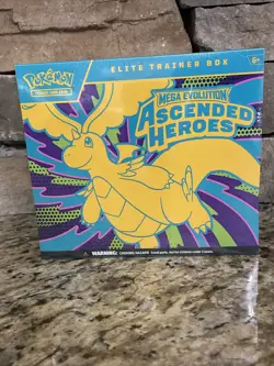 Pokemon Ascended Heroes Elite Trainer Box (ETB) USA English Rare Sealed SP 🔥🔥 - Image 1