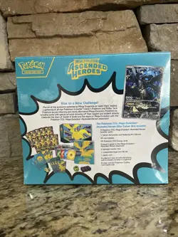 Pokemon Ascended Heroes Elite Trainer Box (ETB) USA English Rare Sealed SP 🔥🔥 - Image 2