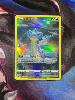 Lapras GG05/GG70 Crown Zenith: Galarian Gallery Pokemon TCG NM+ - Image 1