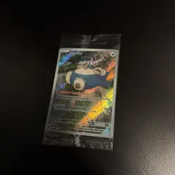 Pokemon TCG Snorlax SVP051 Scarlet & Violet 151 ETB Full Art Promo SEALED - NM/M - Image 2