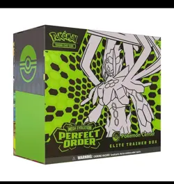 Pokemon Center Mega Evolution Perfect Order Elite Trainer Box ETB ✅ Presale - Image 1