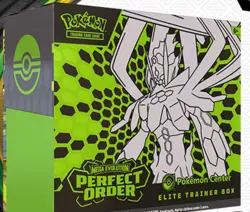 Pokemon Center Mega Evolution Perfect Order Elite Trainer Box ETB ✅ Presale - Image 2
