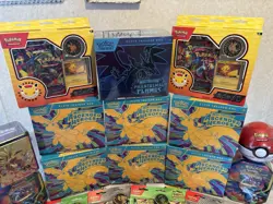 Pokemon Ascended Heroes Phantasmal Flames 2026 Day Sealed Elite Trainer Box Lot - Image 2