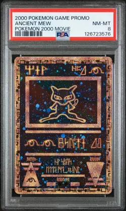 Pokemon TCG Pokemon Game Promo Ancient Mew Holo Card Pokemon 2000 Movie Promo - Image 1