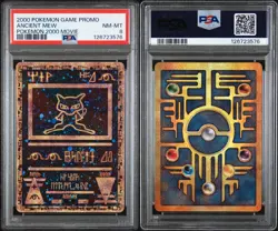 Pokemon TCG Pokemon Game Promo Ancient Mew Holo Card Pokemon 2000 Movie Promo - Image 3