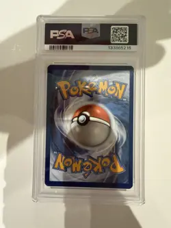 Eevee SV 173 Promo English Prismatic ETB Pokemon Center Stamped Graded PSA 10 - Image 2