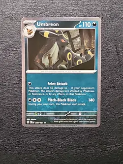 Pokemon - Costco Tin Prismatic Evolutions Promo Set - Cosmic Swirls Holo - Image 2