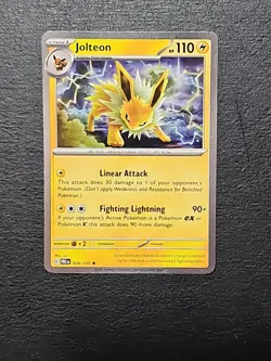 Pokemon - Costco Tin Prismatic Evolutions Promo Set - Cosmic Swirls Holo - Image 5