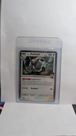 Hop's Wooloo (135/159) + Hop's Dubwool (136/159) - Pokemon - Cosmos Holo - Image 3