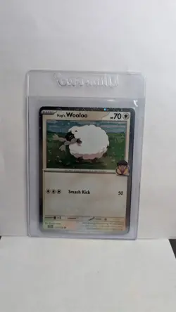 Hop's Wooloo (135/159) + Hop's Dubwool (136/159) - Pokemon - Cosmos Holo - Image 4